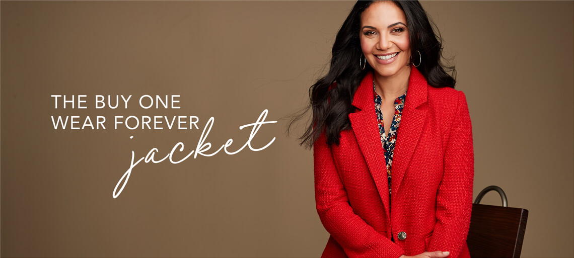 Buy once, wear forever jacket